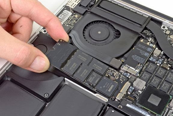 ремонт MacBook